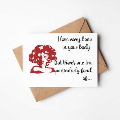 Valentine Card Gift for Boyfriend, Funny Valentines for Husband, Valentine Card Gifts for Boyfriend, Valentines Day Gift for Him - image1